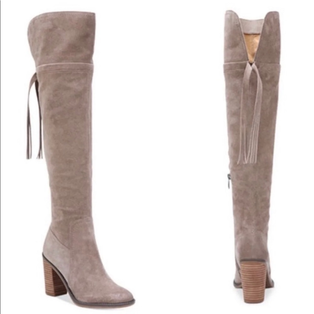 SOLD Franco Sarto Ellyn over the knee boots